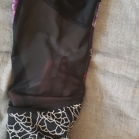 Foral 3/4 tights - Picture 4 of 6